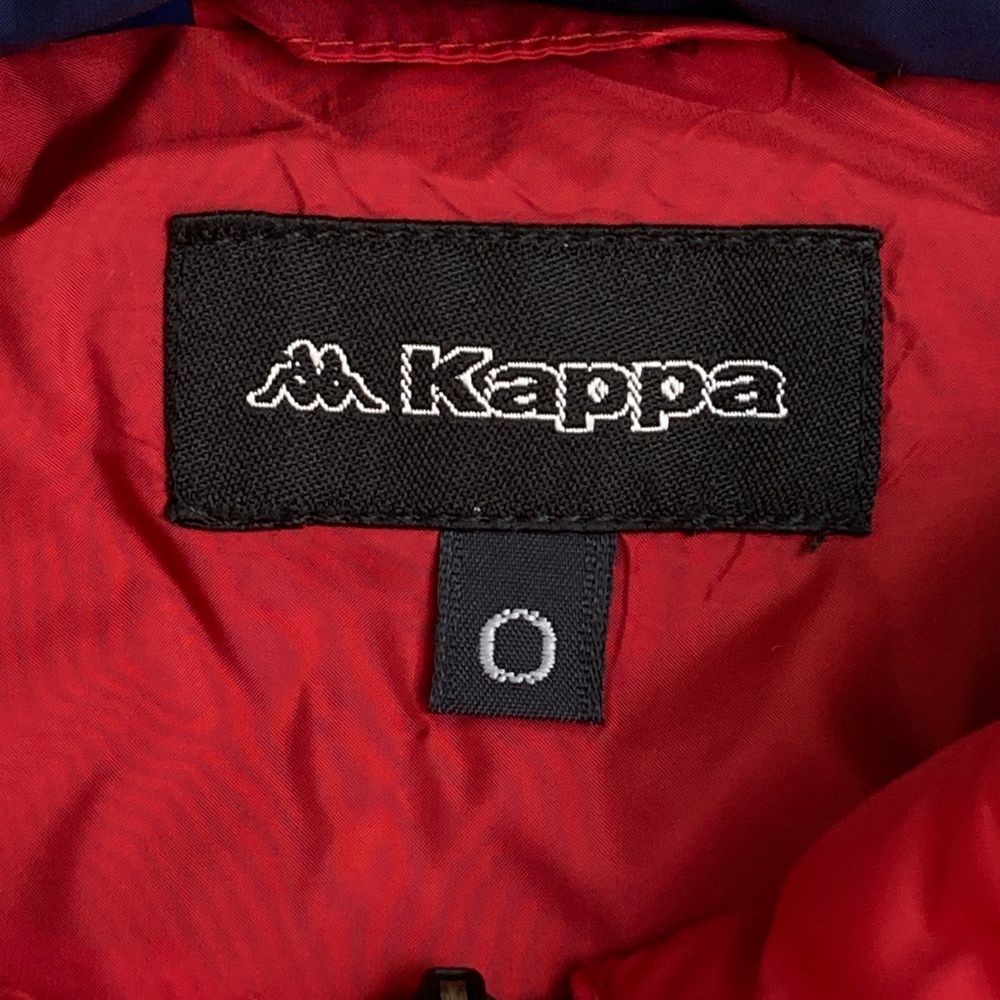 サイズ：O KAPPA GOLF カッパゴルフ ダウンベスト レッド系