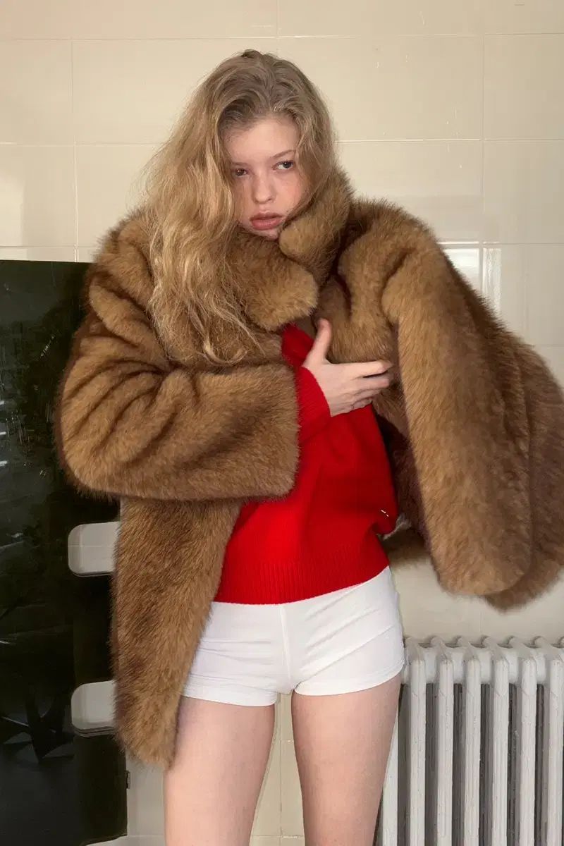 サマーファー ジャケット Cocoon ファージャケット