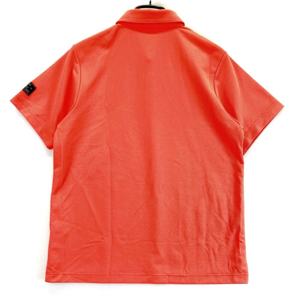 サイズ：46 ARCHIVIO アルチビオ 半袖ポロシャツ オレンジ系