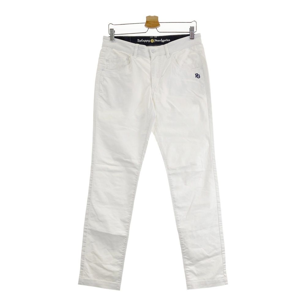 サイズ 4 PEARLY GATES パーリーゲイツ ストレッチパンツ ホワイト系 ゴルフウェア メンズ ストスト