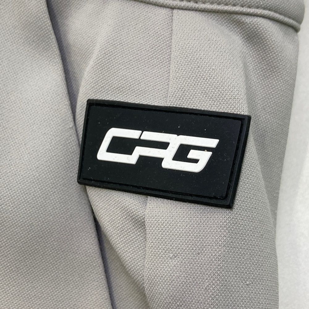 サイズ：L CPG GOLF シーピージーゴルフ ロングパンツ グレー系