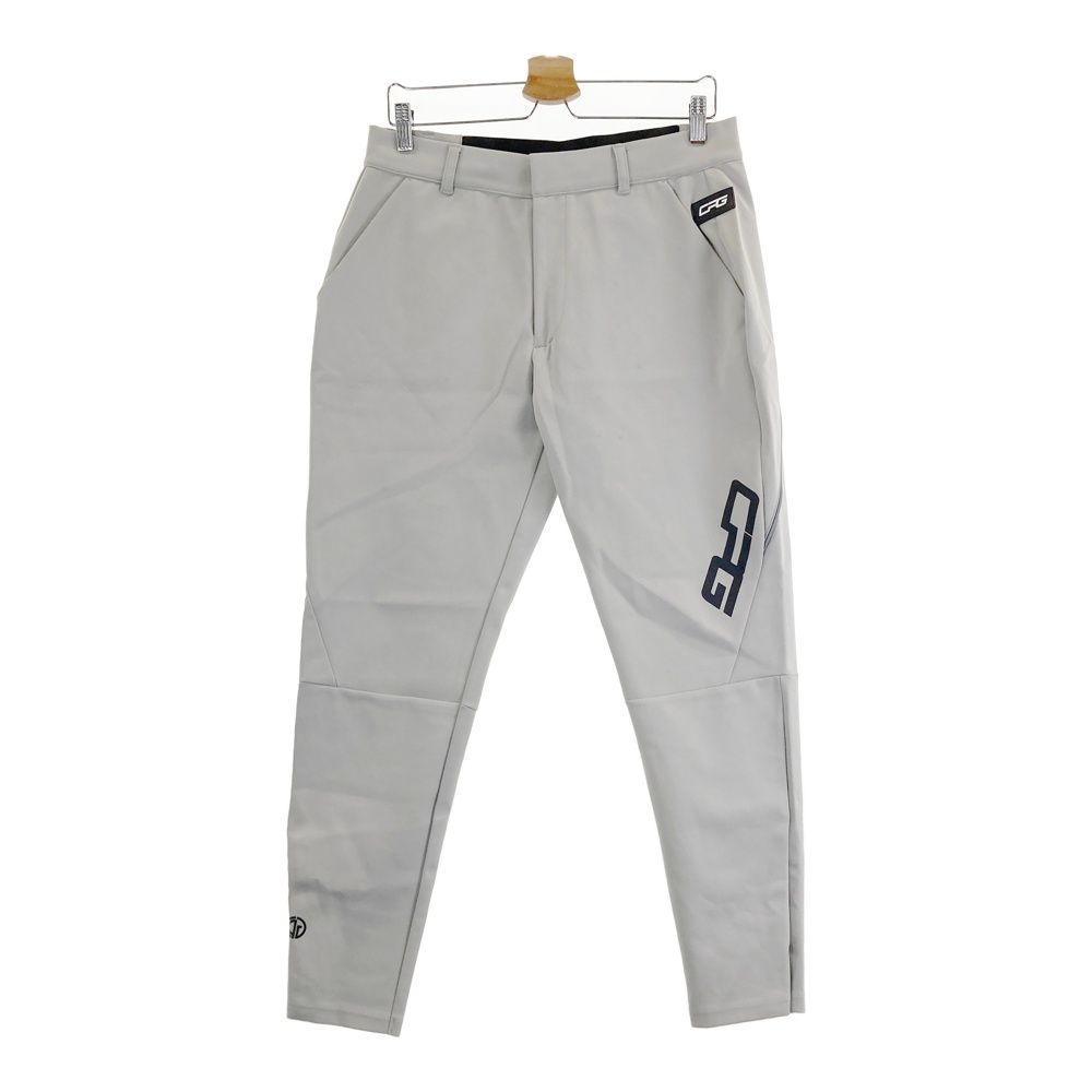 サイズ：L CPG GOLF シーピージーゴルフ ロングパンツ グレー系