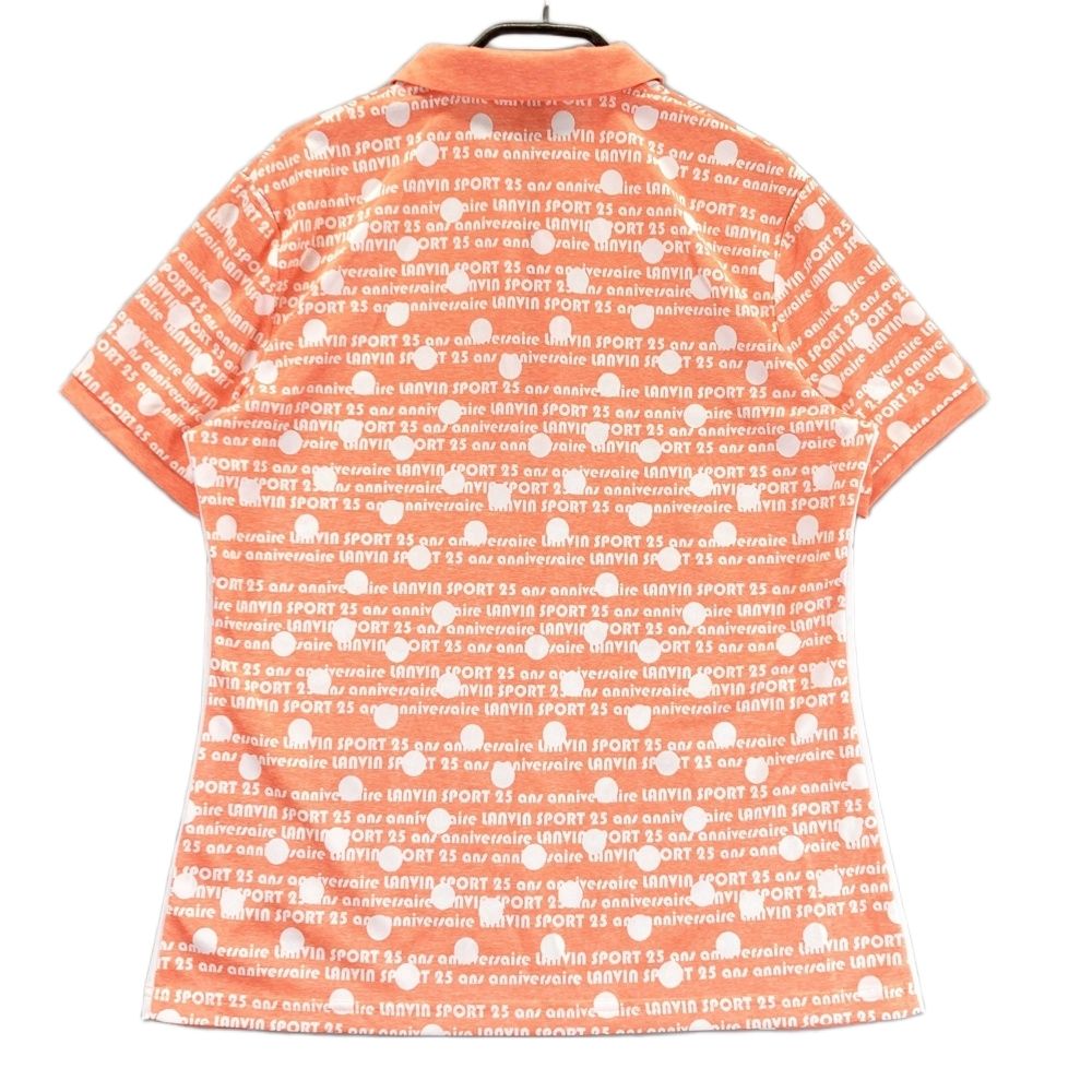 サイズ：42 LANVIN SPORT ランバン スポール ハーフジップ半袖