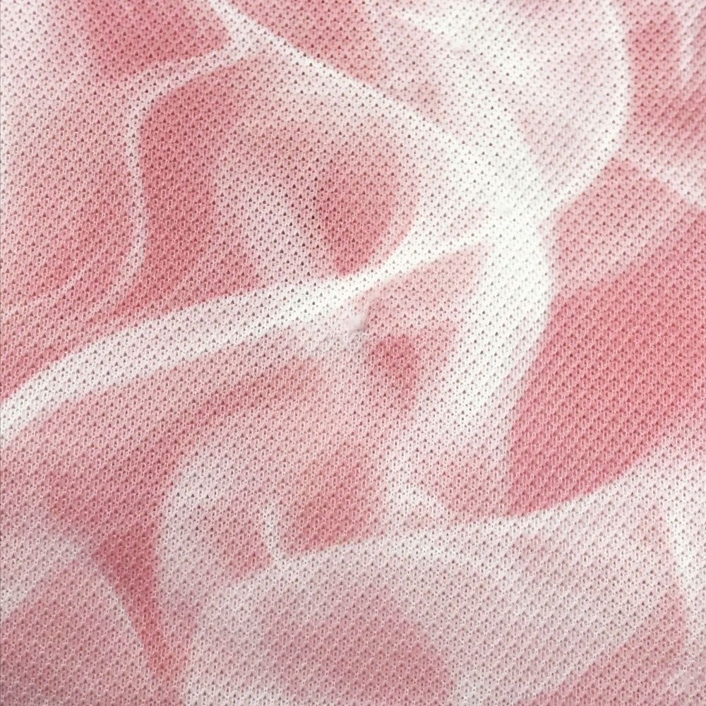 サイズ：42 LANVIN SPORT ランバン スポール ハーフジップ半袖