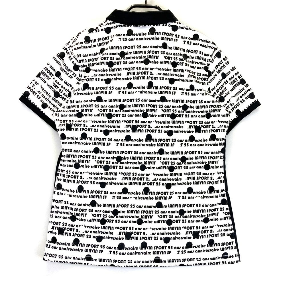 サイズ：42 LANVIN SPORT ランバン スポール バイカラー ハーフジップ