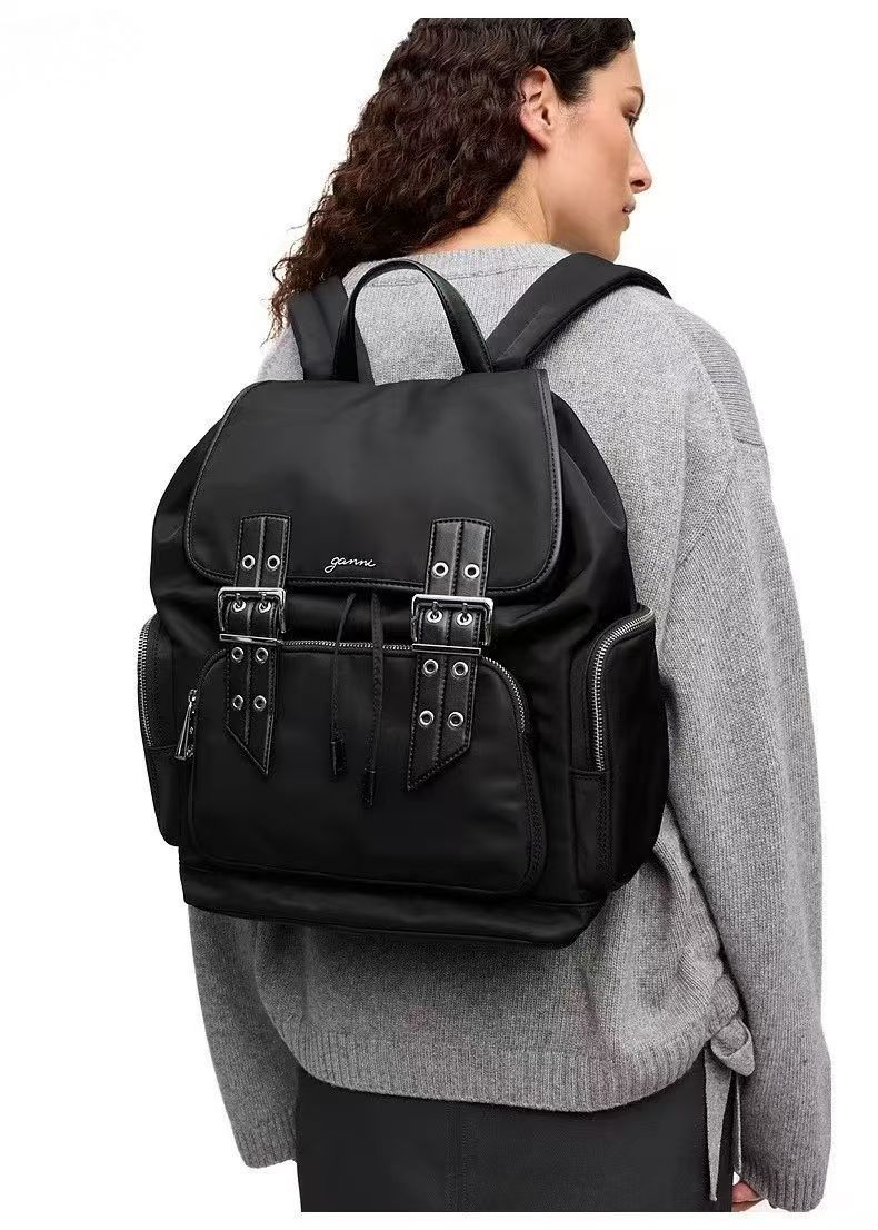 GANNI ガニー デイバック リュック バックパック Bucky Backpack レディース