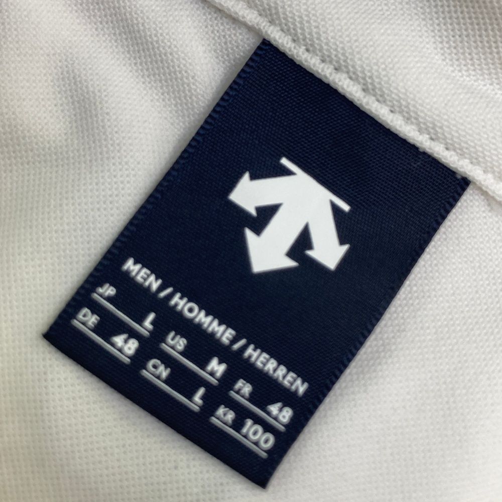 サイズ：L DESCENTE GOLF デサントゴルフ JAPAN NATIONAL TEAM