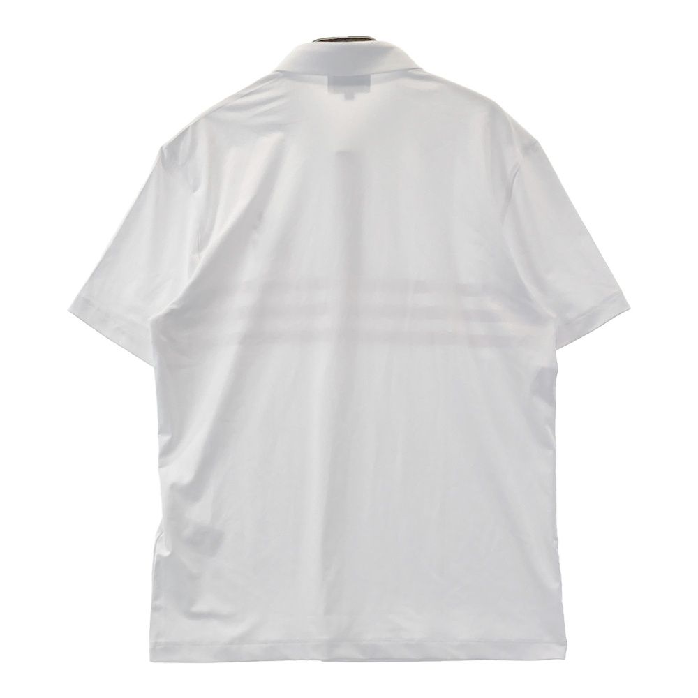 新品タグ付き WAAC ワック 半袖ポロシャツ ホワイト ストライプ 新品タグ付き WAAC ワック 半袖ポロシャツ ホワイト ストライプ WAAC