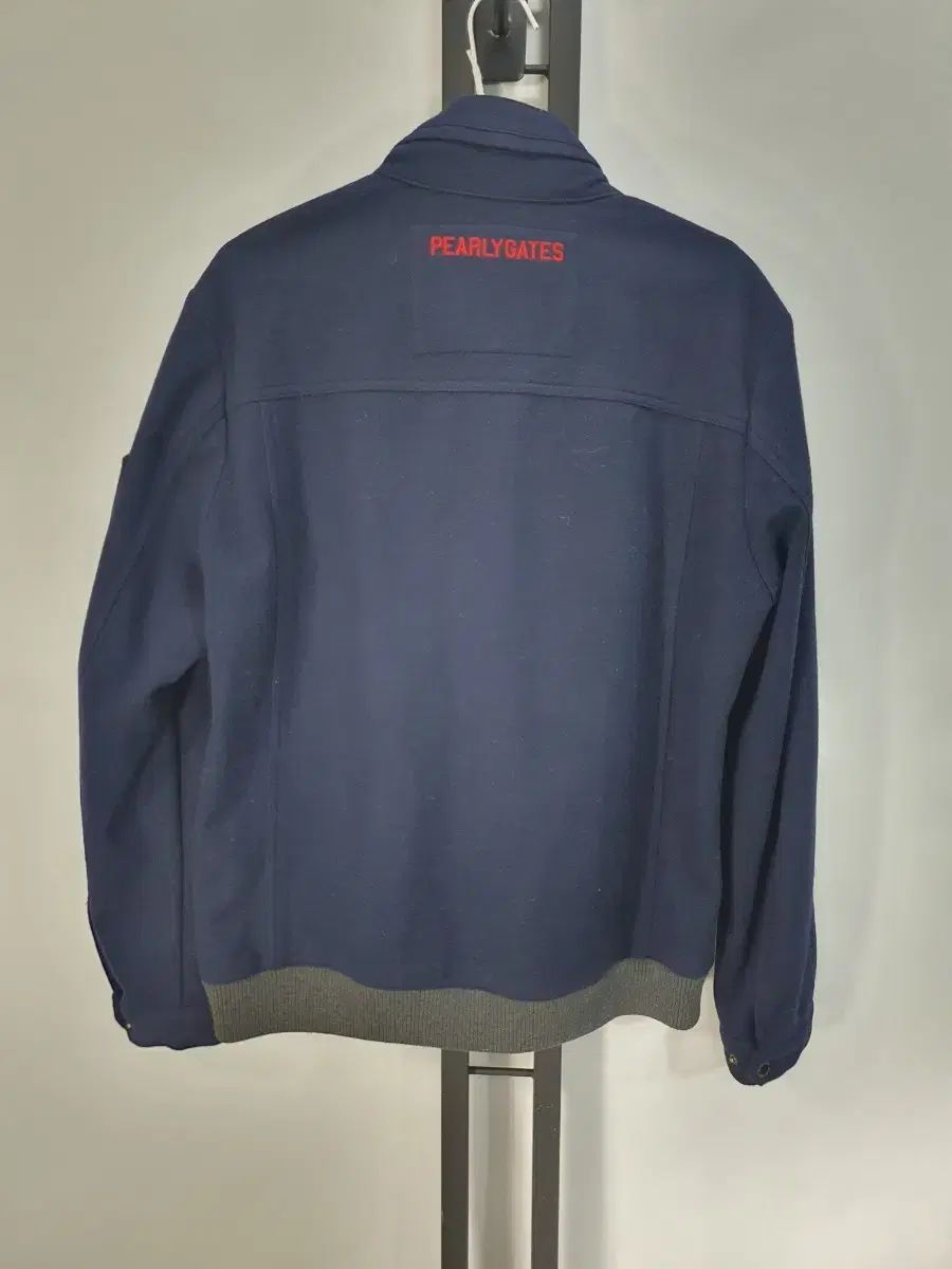 パーリーゲイツ ウール ハリントン ジャケット ネイビー 100