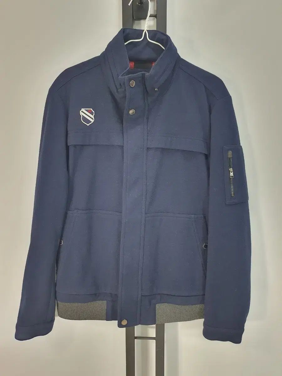 パーリーゲイツ ウール ハリントン ジャケット ネイビー 100