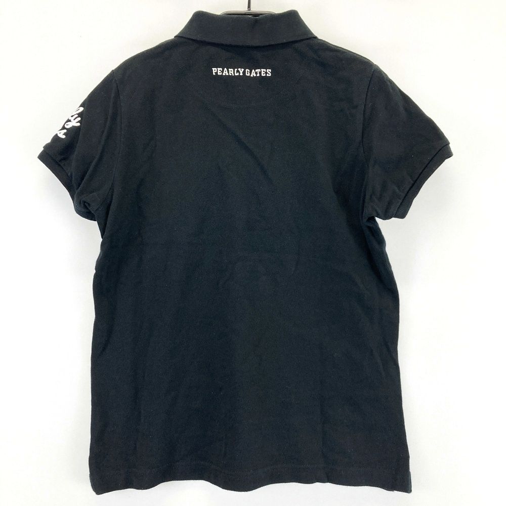 サイズ：0 PEARLY GATES パーリーゲイツ 半袖ポロシャツ ニコちゃん