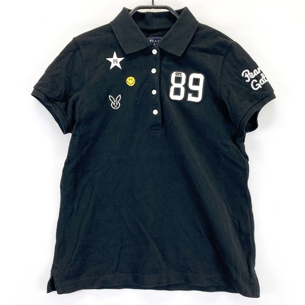 サイズ：0 PEARLY GATES パーリーゲイツ 半袖ポロシャツ ニコちゃん