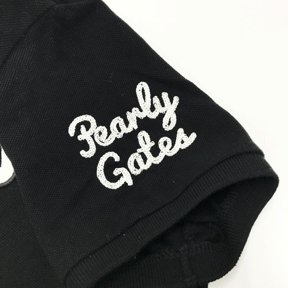 サイズ：0 PEARLY GATES パーリーゲイツ 半袖ポロシャツ ニコちゃん