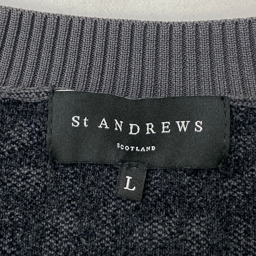 サイズ：L ST ANDREWS セントアンドリュース 2024年モデル ニット