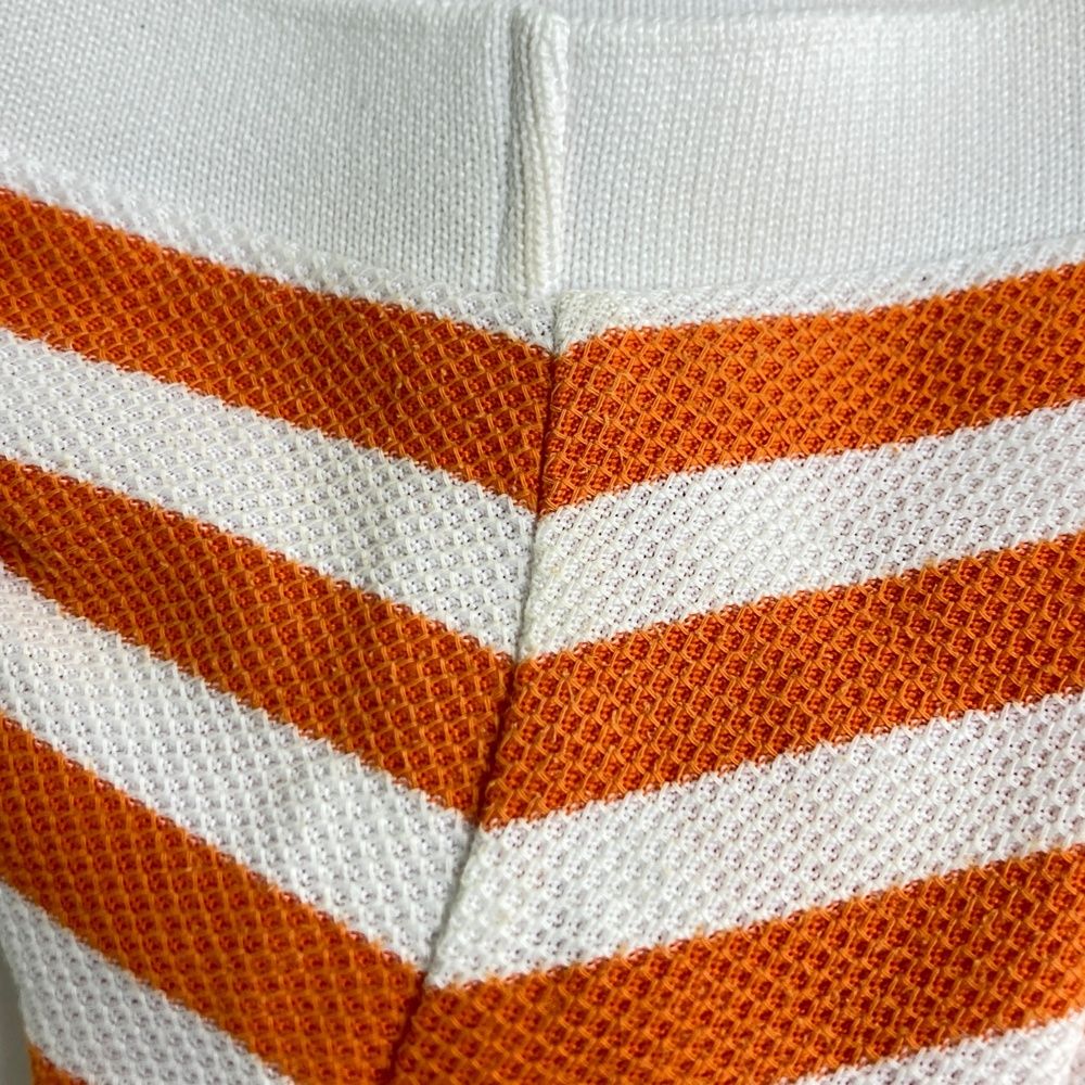 パーリーゲイツ ポロシャツ 日本製 レッド オレンジ ボーダー サイズ6 PEARLY GATES（パーリーゲイツ） 【新品】パーリーゲイツ 半袖