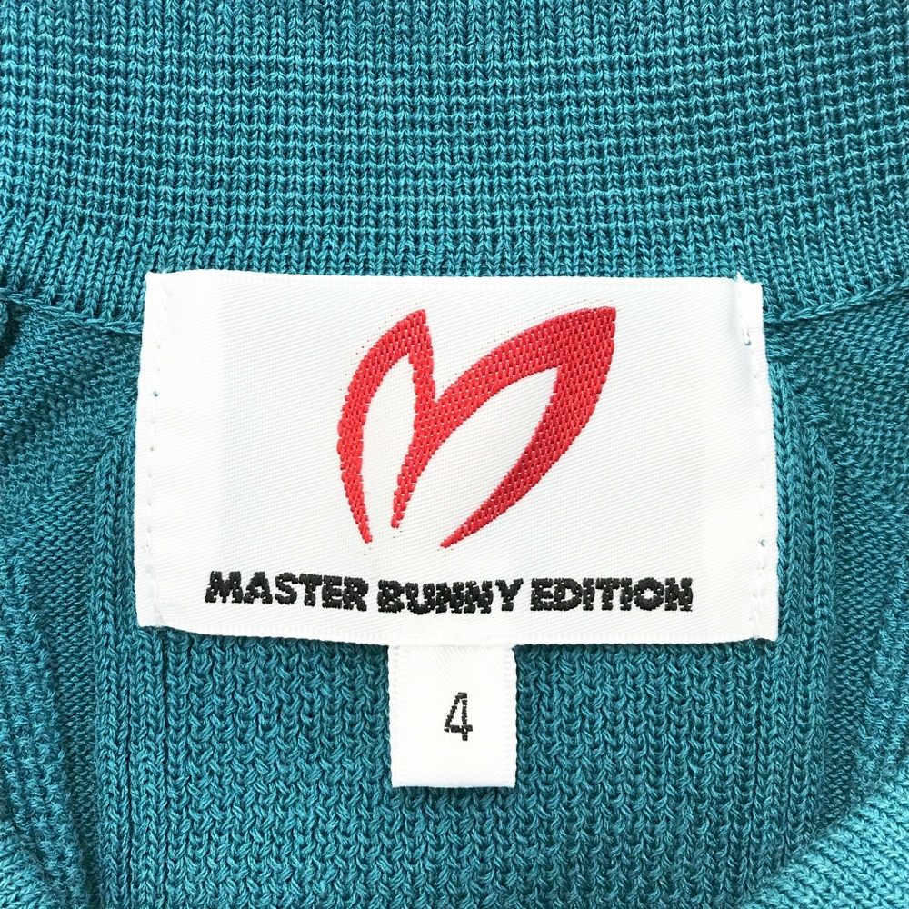 サイズ：4 MASTER BUNNY EDITION マスターバニーエディション 襟付き