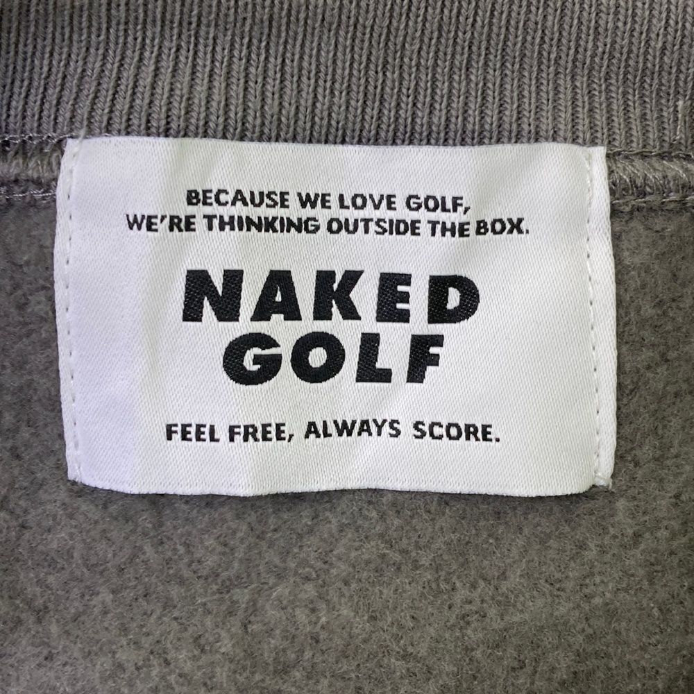 サイズ：L NAKED GOLF ネイキッドゴルフ ×Pacific golf club 2024年
