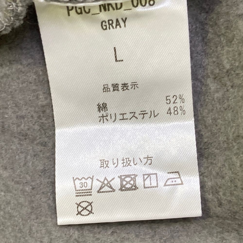 サイズ：L NAKED GOLF ネイキッドゴルフ ×Pacific golf club 2024年