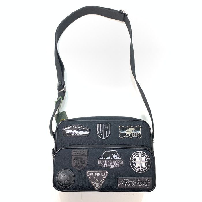 HUNTING WORLD ハンティングワールド ショルダーバッグ ブランド カバン fuz 188 260103 gm 17 tom