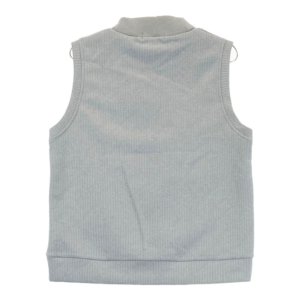 ベスト レディース ゴルフ ゴルフウェア ハイネックベスト グレー XS サイズ：L LE COQ GOLF ルコックゴルフ 2024年モデル ハイネック