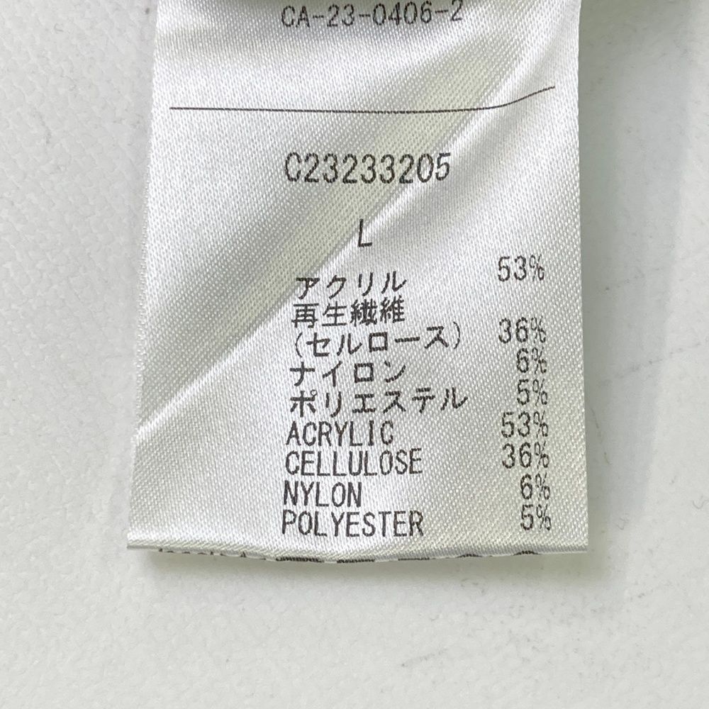サイズ：L CALLAWAY キャロウェイ 2023年モデル ハイネック 長袖Tシャツ ラメ入り  ブラック系 [240101591488] ゴルフウェア レディース ストスト