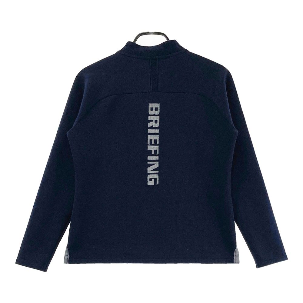 サイズ：M BRIEFING GOLF ブリーフィング ハージップ 長袖Tシャツ