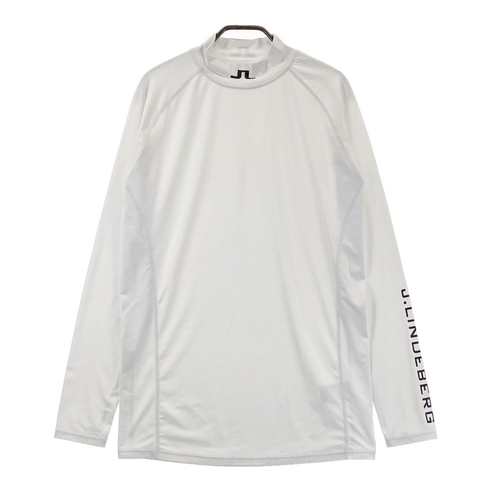 【即発送】ゴルフ ジェイリンドバーグ レディース 長袖 トップス（Lサイズ） サイズ：L J.LINDEBERG ジェイリンドバーグ ハイネック 長袖インナーT