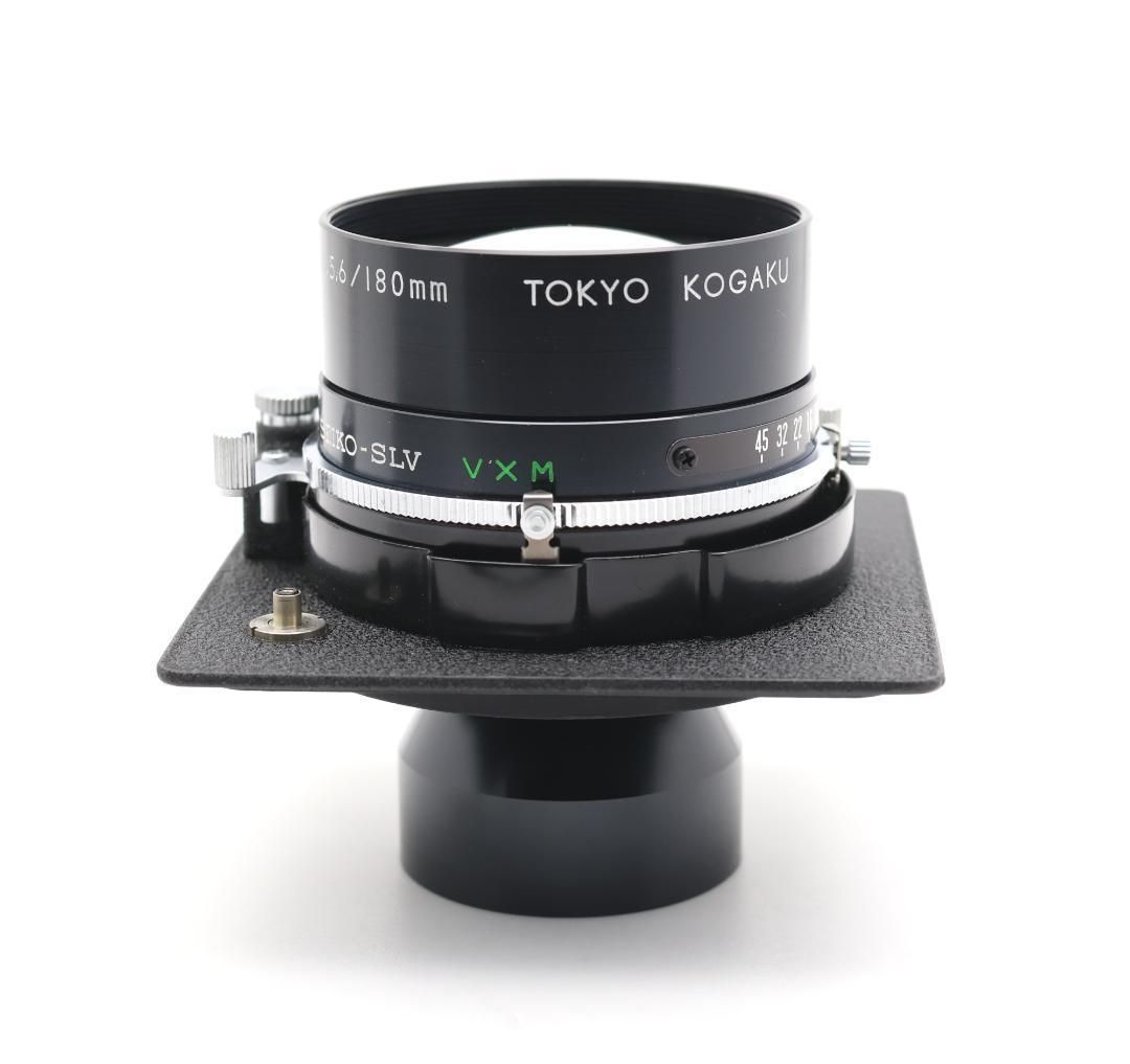 □完動品 TOPCON TOPCOR F5.6 180mm 大判レンズ - メルカリ