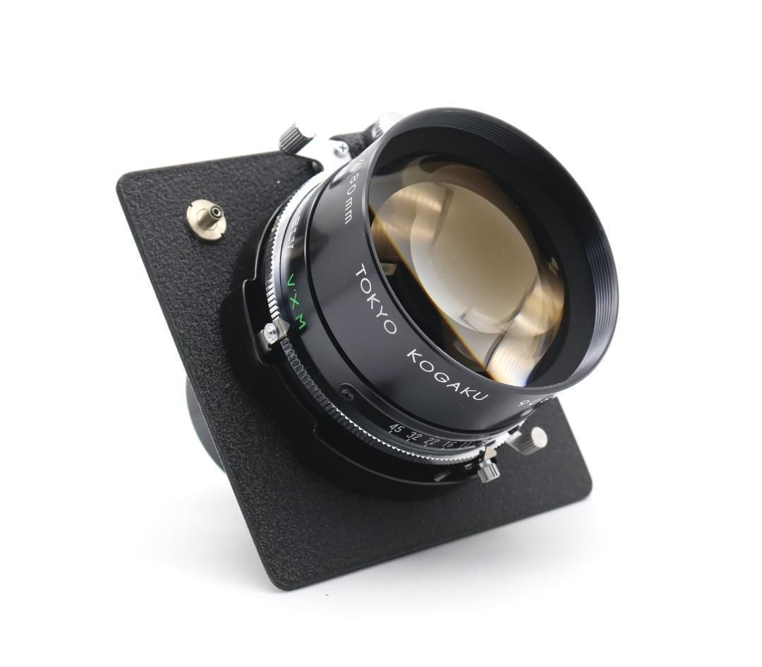 □完動品 TOPCON TOPCOR F5.6 180mm 大判レンズ - メルカリ