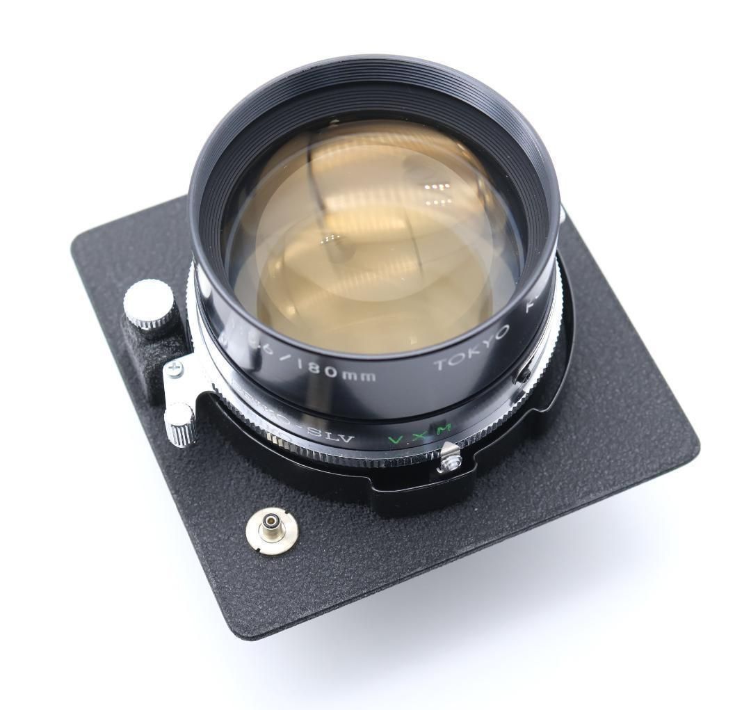 ■完動品 TOPCON TOPCOR F5.6 180mm 大判レンズ □完動品 TOPCON TOPCOR F5.6 180mm 大判レンズ - メルカリ