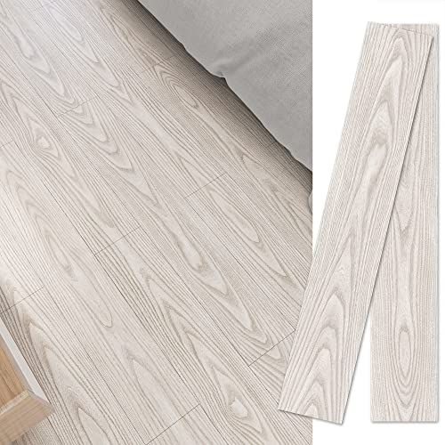 フロアタイル 木目 置くだけ 配送込み 入り 約3畳 フロア シート 賃貸 防水 フローリングシート 厚手 ウッドカーペット 床 リメイクシート 店舗 トレイ用 diy フローリング床材 柄番号22 mm