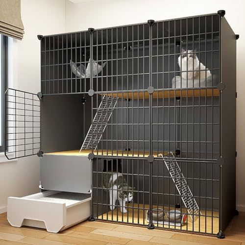 猫 ケージ トイレ付き 3段 猫用ケージ 大型 スリム 猫のゲージ 猫 ケージ トイレ付き 3段 猫用ケージ 大型 スリム 猫のゲージ