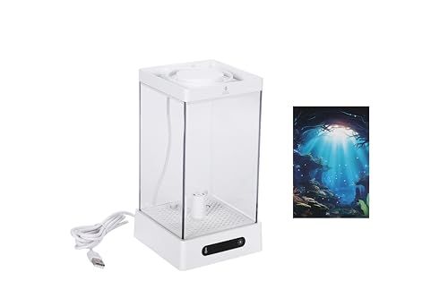 ベタ飼育セット スマート水槽 小型1.6L水槽 温度設定20-30℃ 自動循環