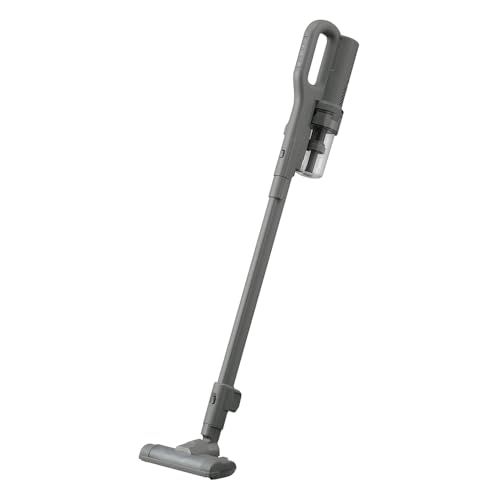 アイリスオーヤマ MagiCaleena 掃除機 コードレス サイクロン 超軽量 自走式 モップ付 置くだけで充電 SCD 123 P H グレーmm