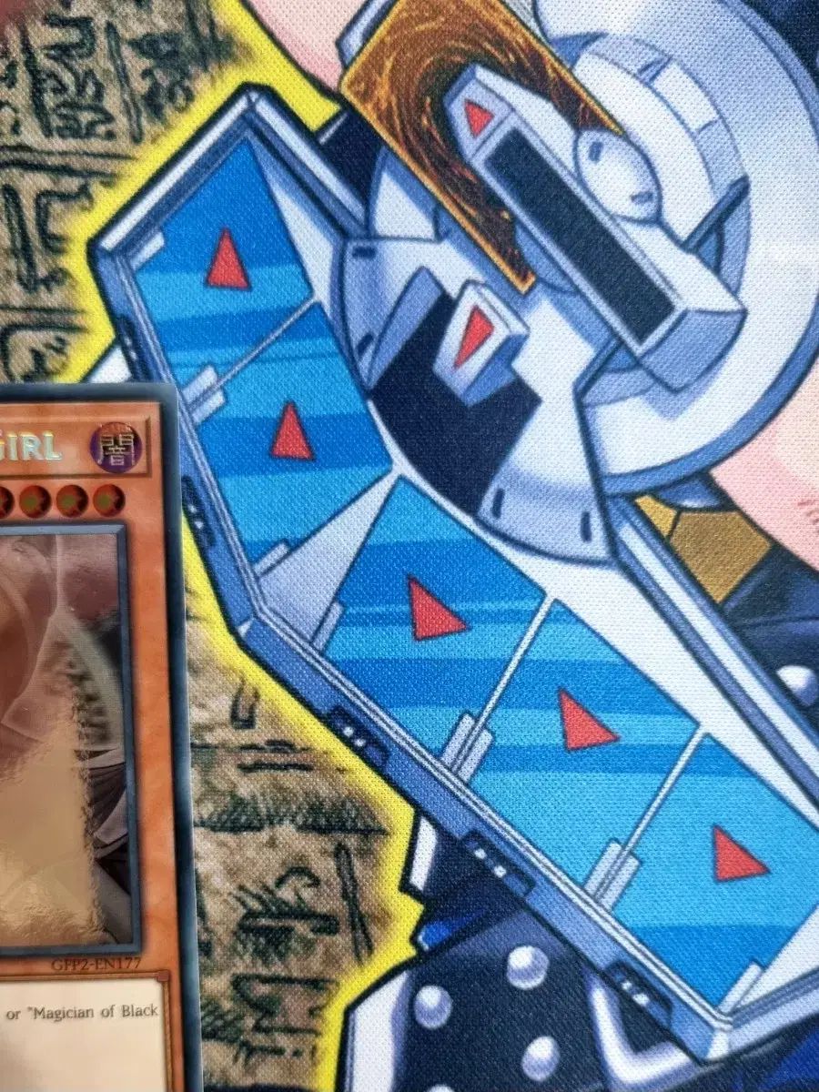 遊☆戯☆王 ブラック・マジシャン・ガール ホログラフィック・レア