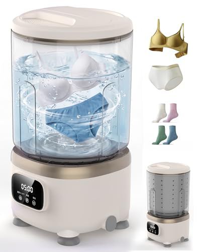 全自動ミニ洗濯機 新しいアップグレード 内衣 設計 洗い脱水の一体化 ブルーライト除菌機能付 軽量低騒音 小型 充電式 ポータブル洗濯カップ 脱水機能付き 3分脱水 5分洗浄 正逆転 2 L容量 ワンタッチ操作 肌着洗濯機 ベビー服 タオル 下着 mm