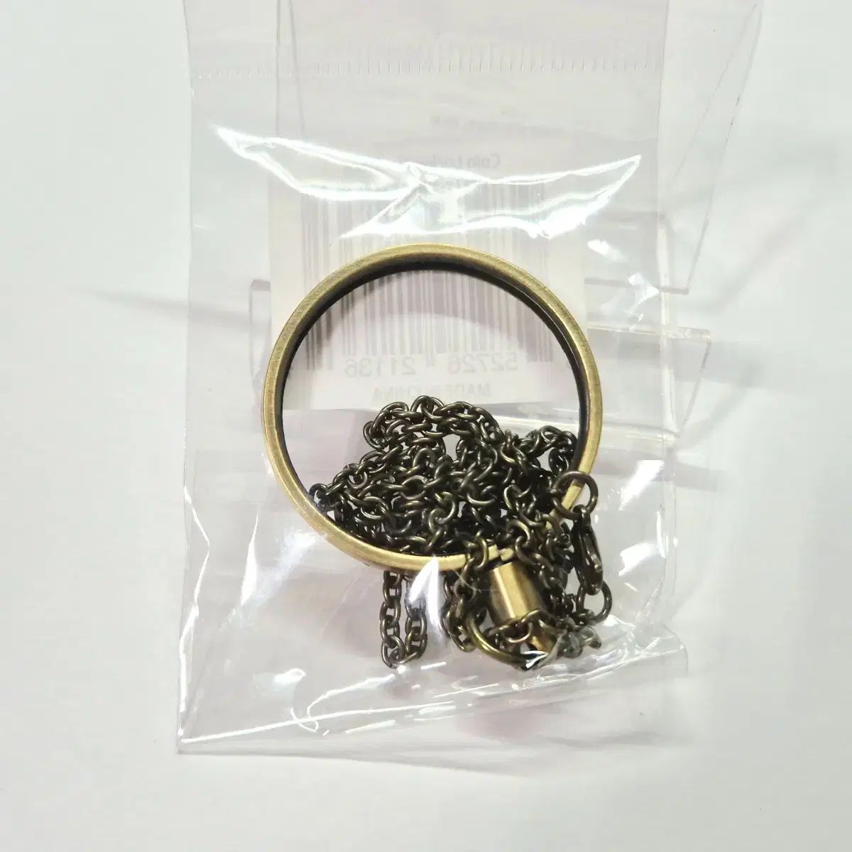  ヘルバボス ストラス 海賊キーホルダー コイン ネックレス セット その他 タレントグッズ