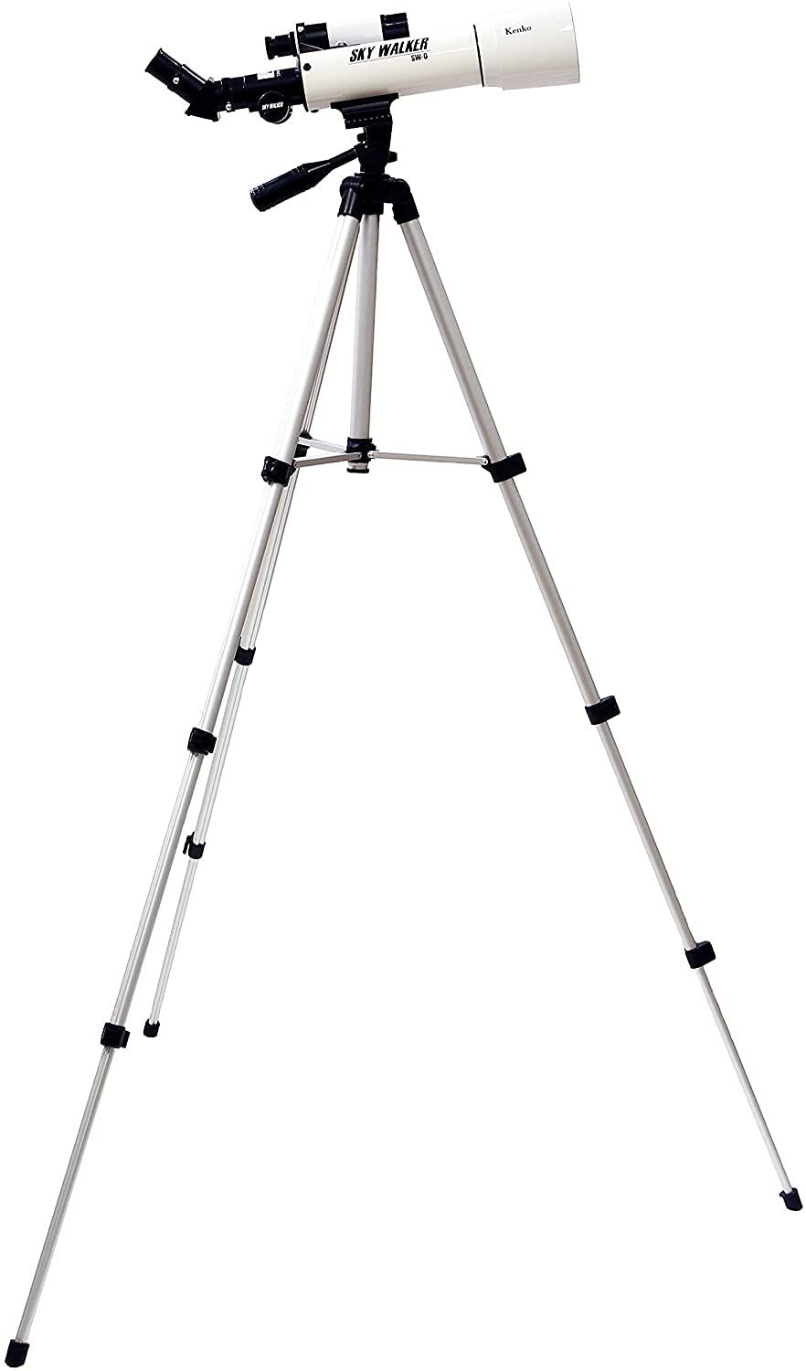 Kenko 天体望遠鏡 SKY WALKER SW 0 屈折式 口径50 mm 天体 地上両用 ホワイト 111161