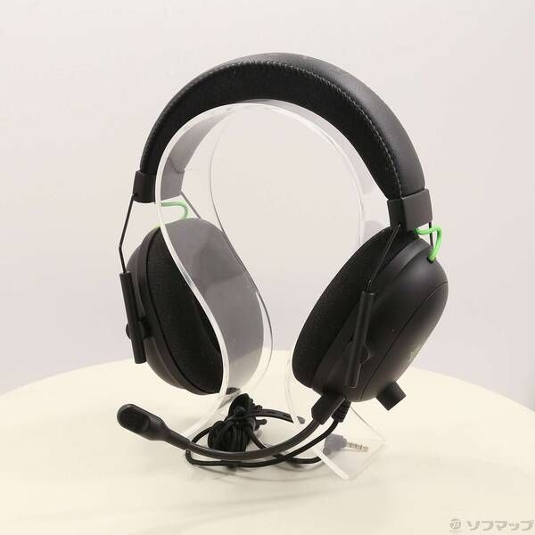 〔品〕 BlackShark V2 RZ04-03230100-R3M1 ゲーミングヘッドセット【258】