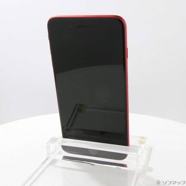 中古品〕 iPhone8 Plus 64GB プロダクトレッド MRTL2J／A SIMフリー