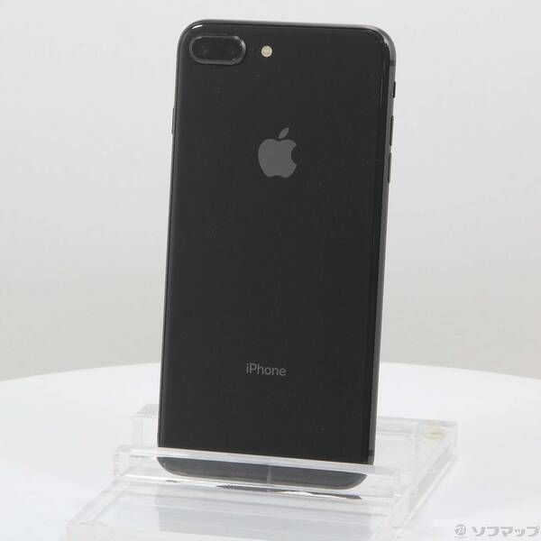 〔 品〕 iPhone 8 Plus 256 GB スペースグレイ MQ 9 N 2 J A SIMフリー 381