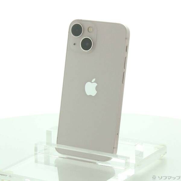 〔 品〕 iPhone13 mini 128GB ピンク MLJF3J A SIMフリー 247