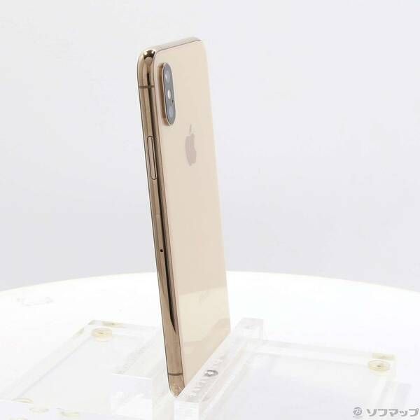 中古品〕 iPhoneXS 256GB ゴールド MTE22J／A SIMフリー【269】 - メルカリ