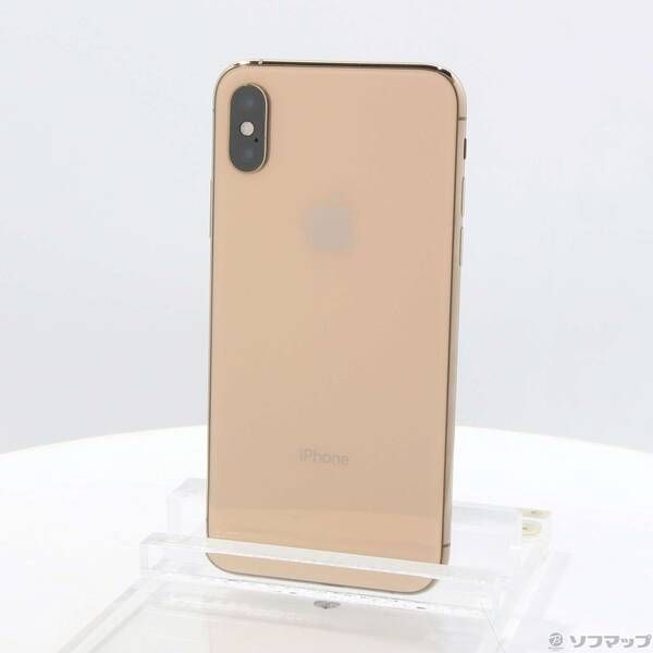 iPhonexs 256GB ゴールド　中古品 中古品〕 iPhoneXS 256GB ゴールド MTE22J／A SIMフリー【269】 - メルカリ
