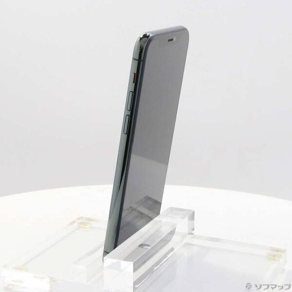 〔 品〕 iPhone 11 Pro 64 GB ミッドナイトグリーン MWC 62 J A SIMフリー 258