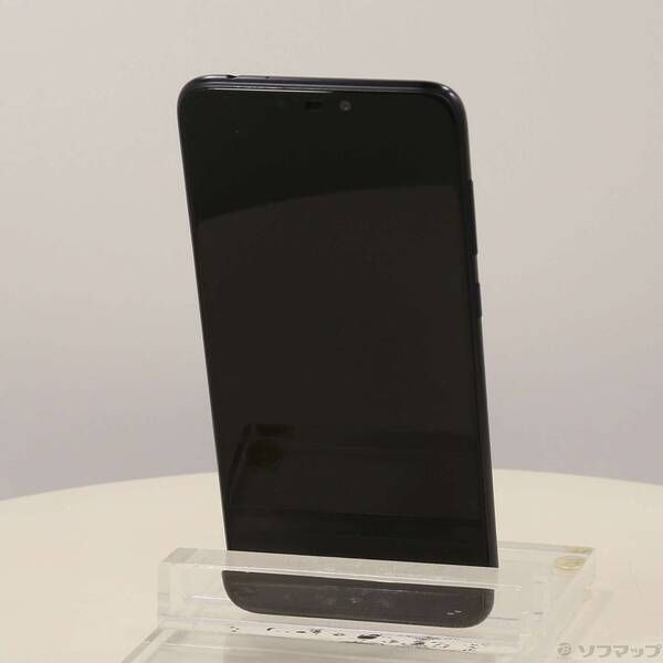 中古品〕 ZenFone Max M2 32GB ミッドナイトブラック ZB633KL-BK32S4