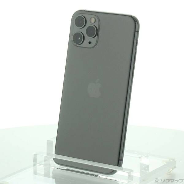 〔 品〕 iPhone 11 Pro 256 GB スペースグレイ MWC 72 J A SoftBank 262
