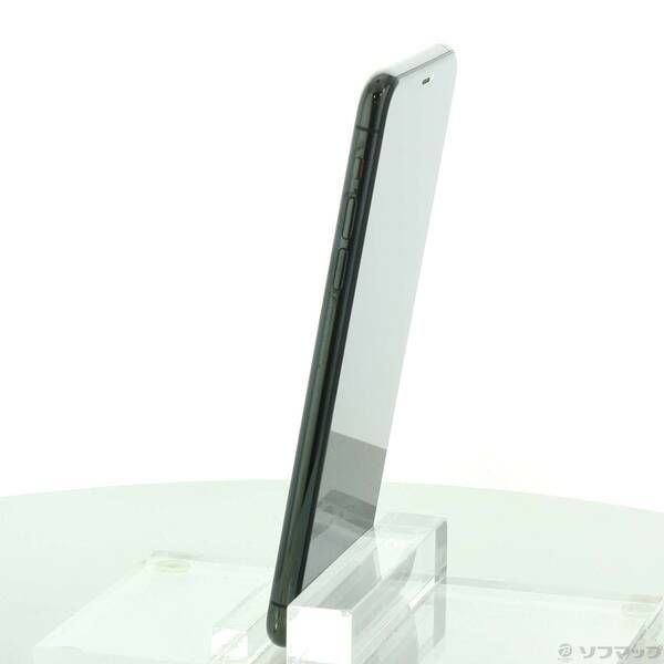 〔 品〕 iPhone 11 Pro Max 512 GB ミッドナイトグリーン MWHR 2 J A SoftBank 269