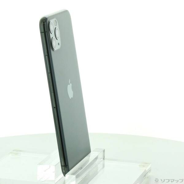  〔 品〕 iPhone 11 Pro Max 512 GB ミッドナイトグリーン MWHR 2 J A SoftBank 269 スマートフォン本体 スマートフォン 携帯電話