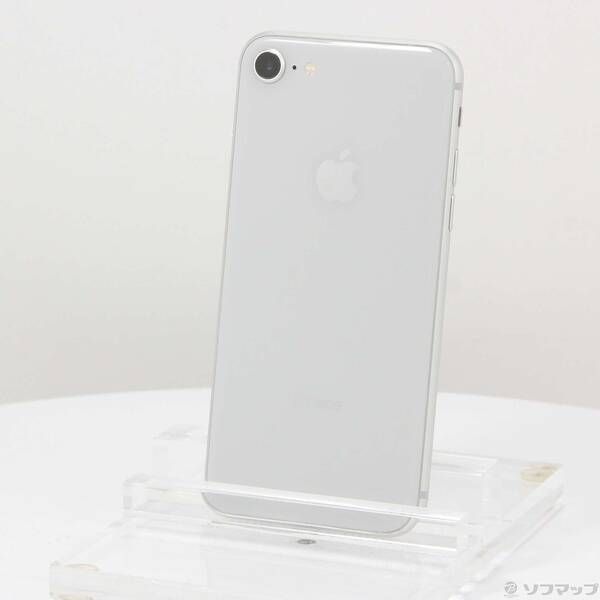 〔 品〕 iPhone 8 64 GB シルバー MQ 792 J A SoftBank 377